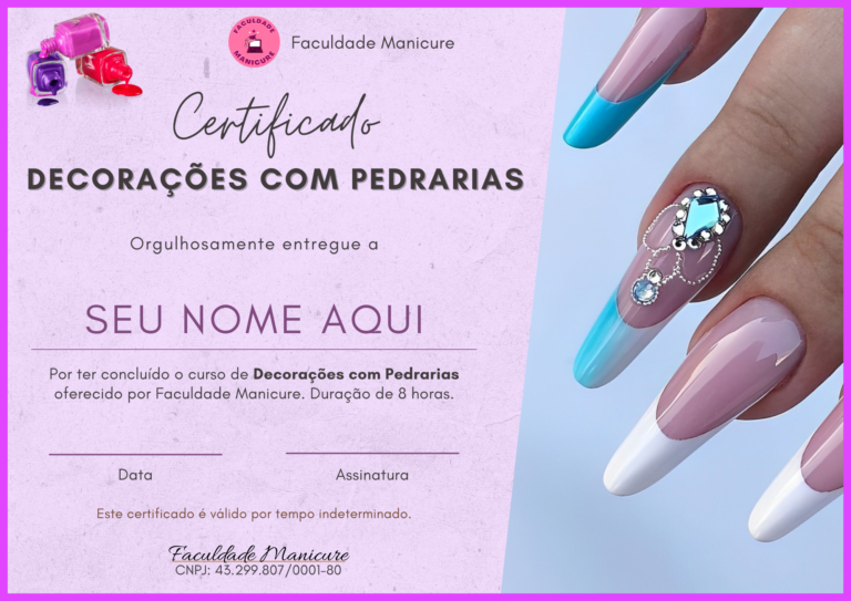 Decorações com Pedrarias