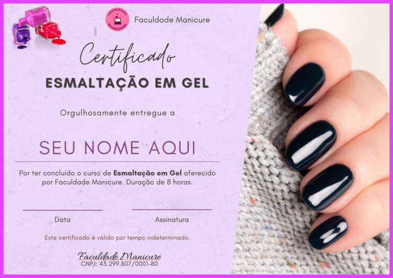 Esmaltação em Gel