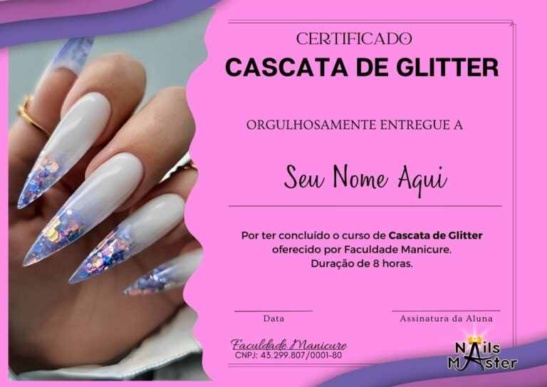 Cascata de Glitter