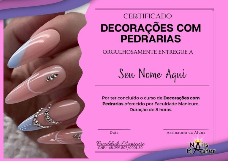 Decorações com Pedrarias