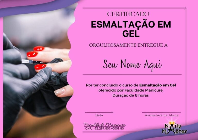Esmaltação em Gel