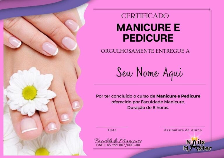Manicure e Pedicure